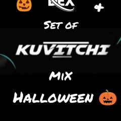 Set Of Kuvitchi  Halloween 🎃 🇲🇿- Mix.