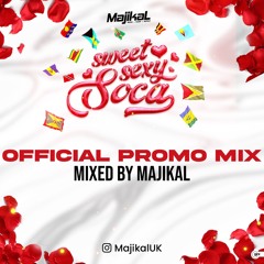Sweet Sexy Soca The Event Promo Mix | February 14th