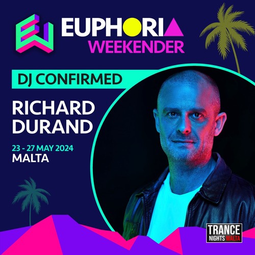Richard Durand (ISOS Classics) @ Euphoria Weekender 2024 (Gianpula Rooftop)