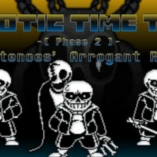Chaotic Time Trio OST  005  The Existences' Arrogant Re  Strike [Phase 2]