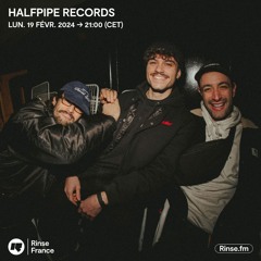 HALFPIPE RECORDS - 19 Février 2024