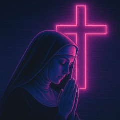 The Night Prays in Neon