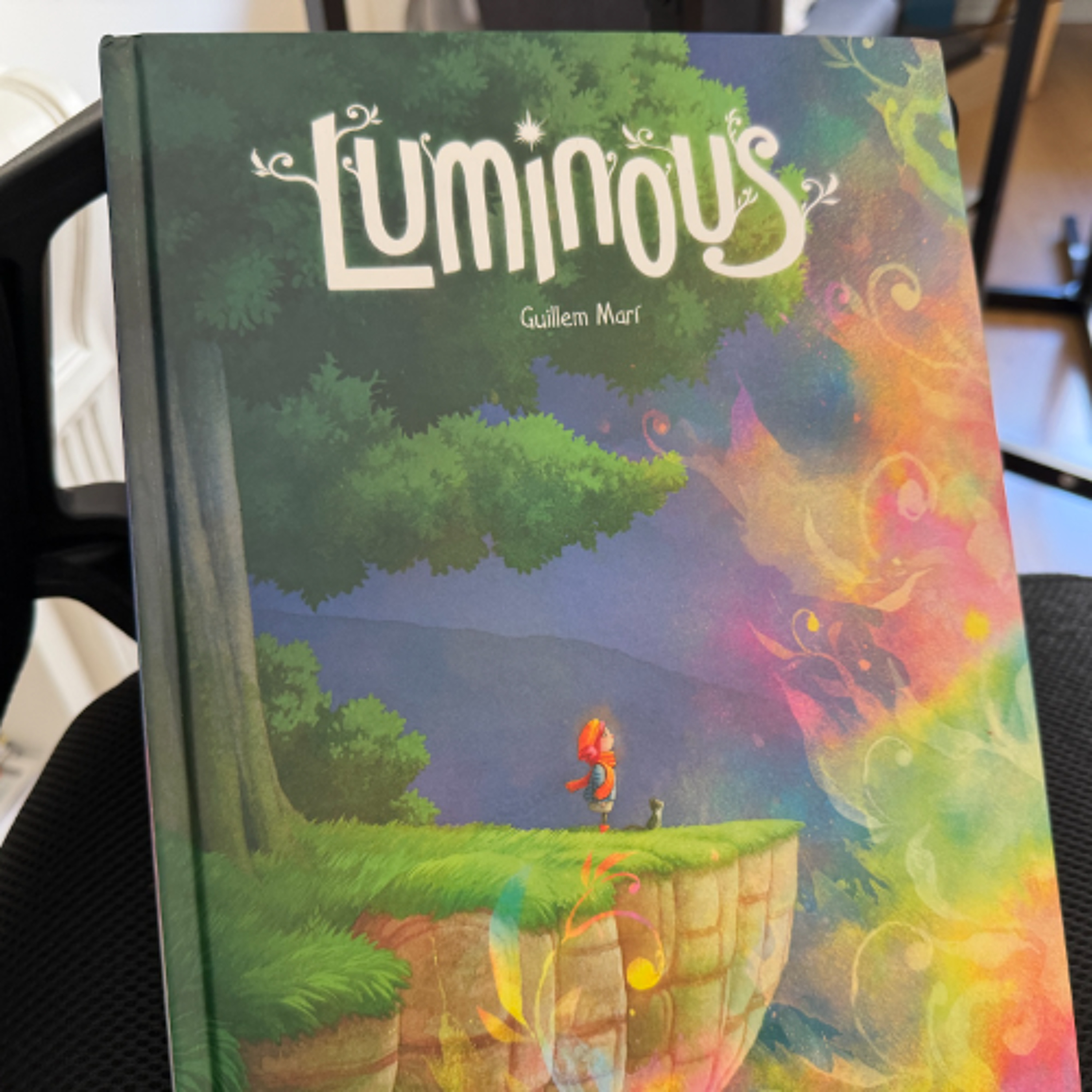 Luminous : la BD sans texte qui bouleverse Laurent Marioni episode artwork