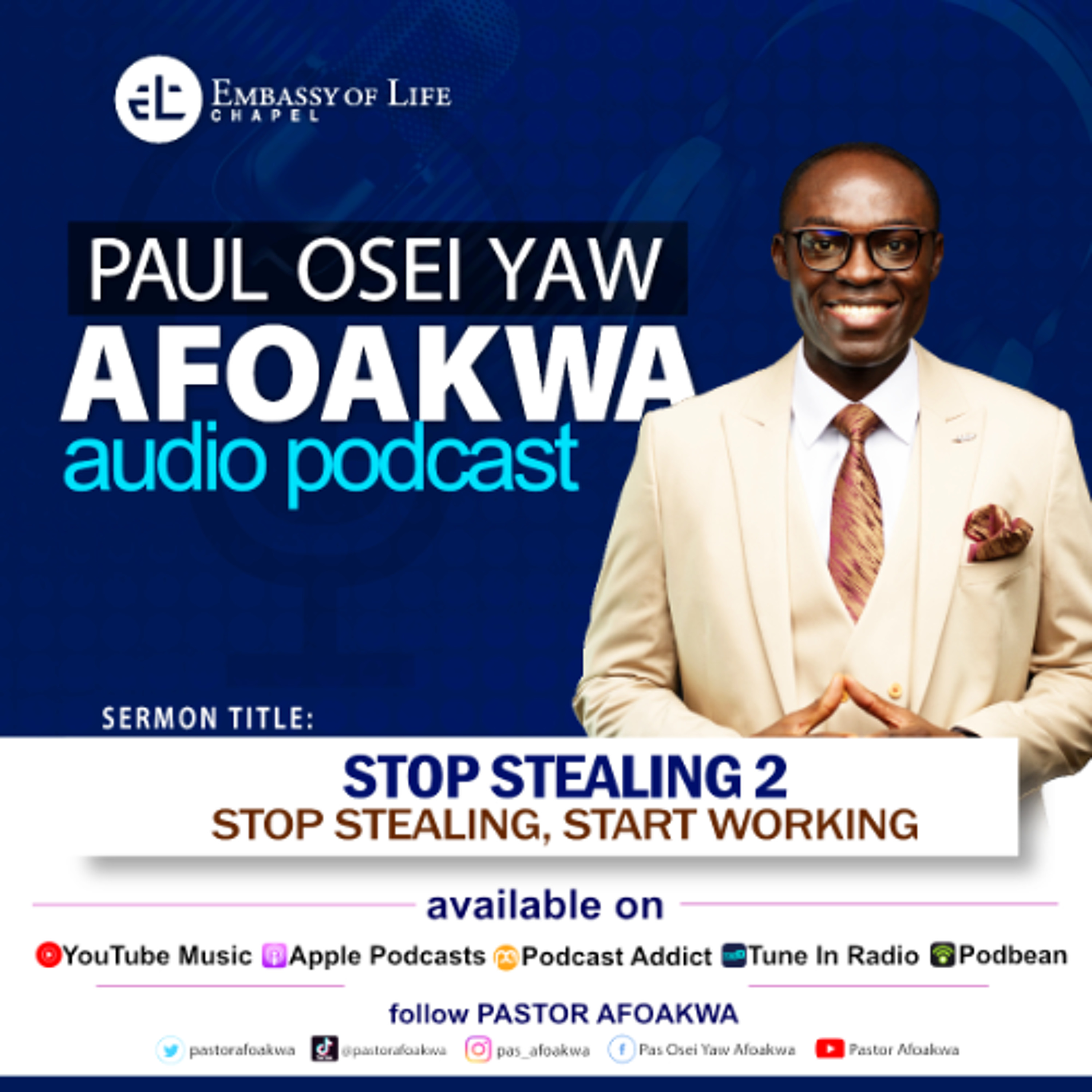 Stop Stealing, Start Working 2 (28.09.25) episode artwork