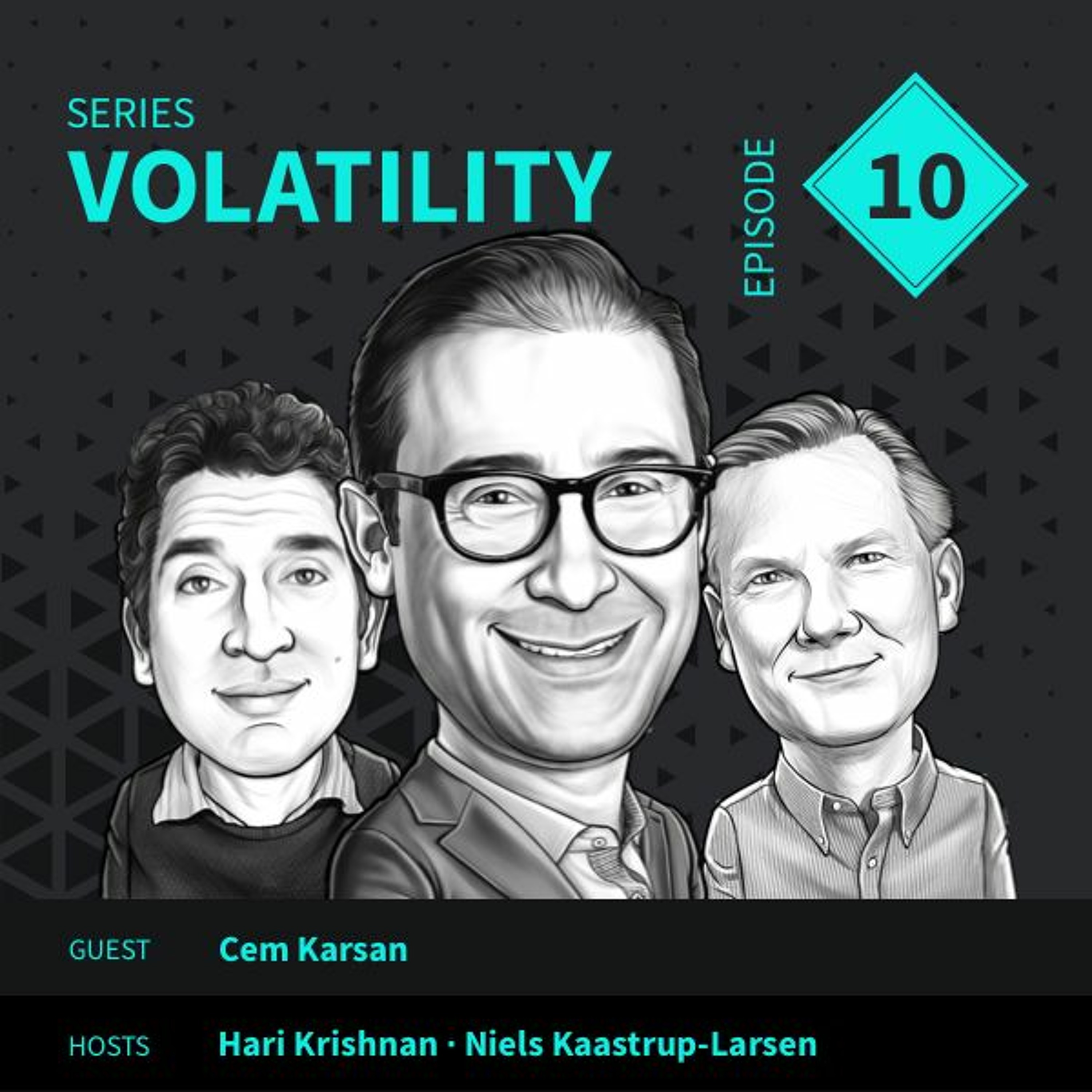 10 Volatility Series: Why We All Need Volatility ft. Cem Karsan— February 2nd, 2021 episode artwork