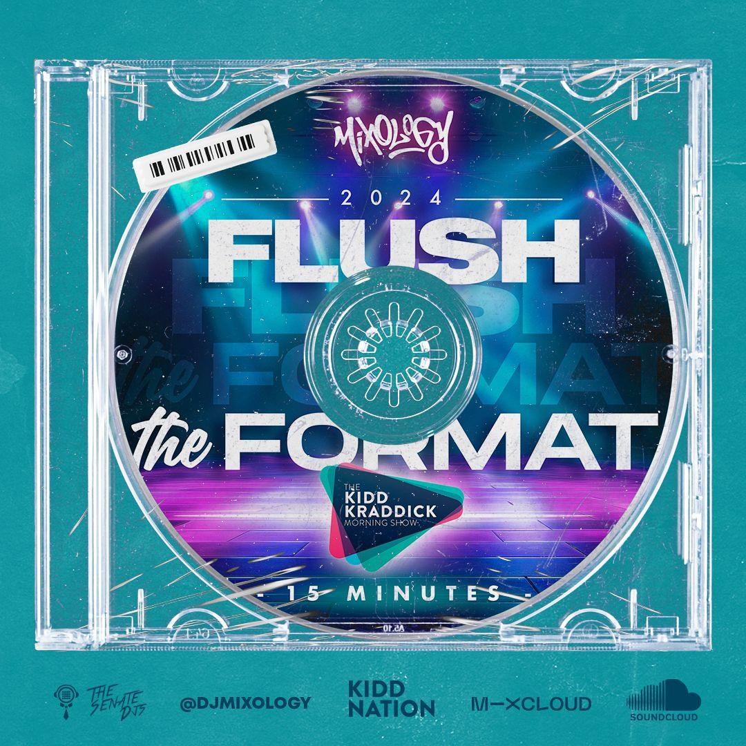 Flush The Format (Kidd Kraddick Morning Show) cover artwork