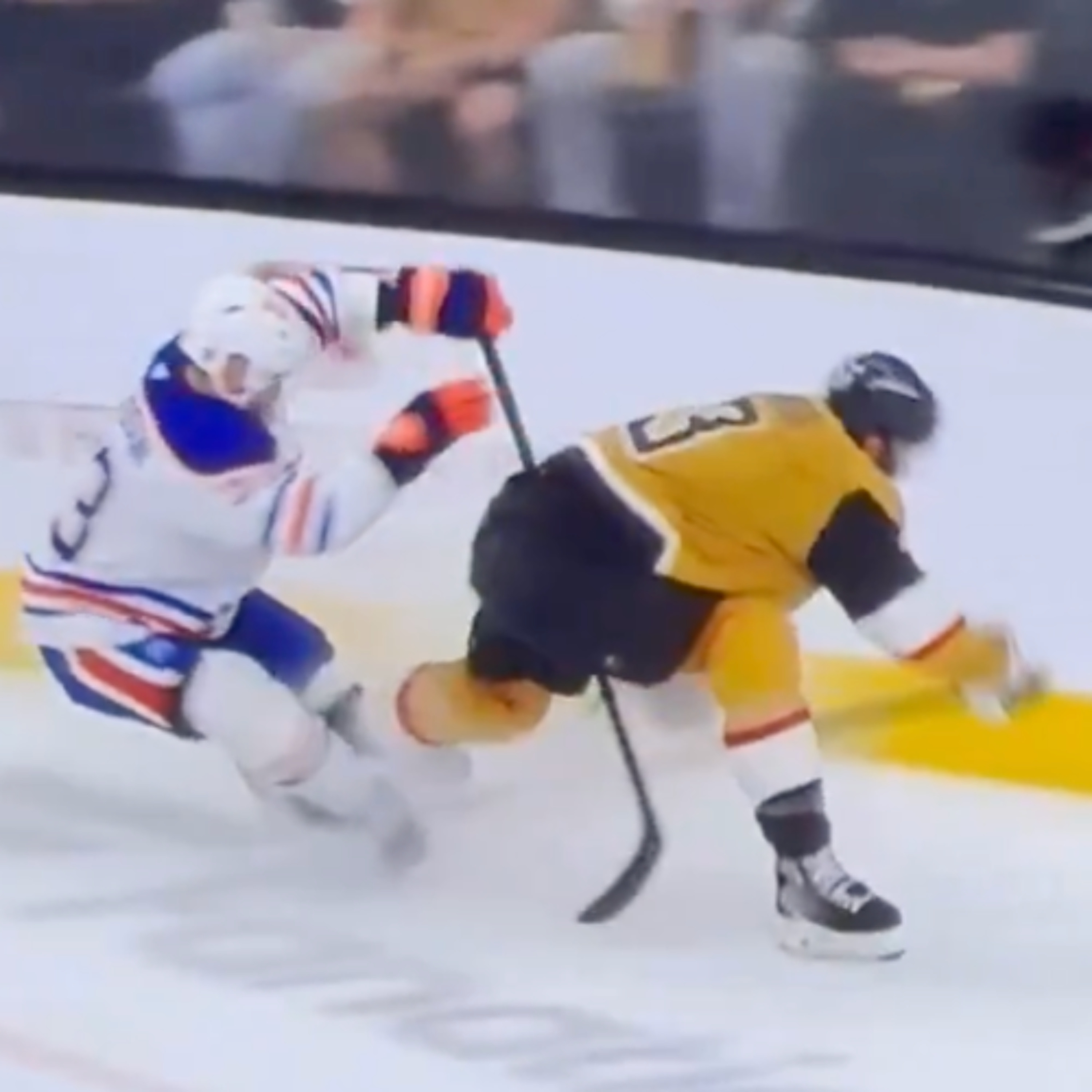 The Cult of Hockey's "Oilers win controversial OT thriller over Vegas" podcast