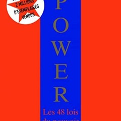 Télécharger eBook Power, les 48 lois du pouvoir PDF - KINDLE - EPUB - MOBI trFcA
