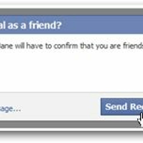 Stream Facebook Login Add Friends by Justin Listen online for free on