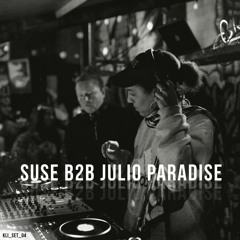 KLI SET 004 // Suse B2B Julio Paradise @Beatgarten Teufelsberg, Berlin - 10.03.2024