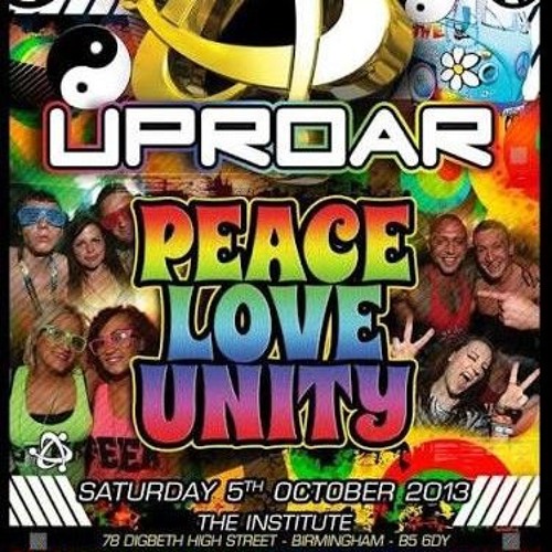 Slipmatt (Part 1) @ Uproar - Peace Love & Unity (05/10/2013)