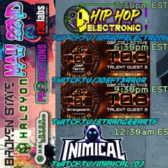 Broken State Vol33 | LIVE on Twitch @INiMiCAL_DJ | 05-22-24