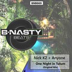 Nick K2 and Anyone - One Night in Tulum (Original Mix) (Preview)
