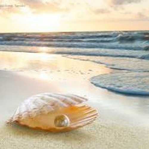 Shining In The Setting Sun Like A Pearl Upon The Ocean