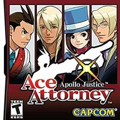 Ace Attorney Apollo Justice - Trial