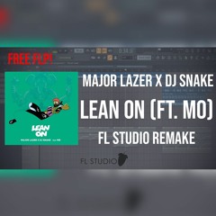 Major Lazer & DJ Snake - Lean On (feat. MØ) [FL Studio Remake] [PITCHED]