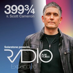 Solarstone presents Pure Trance Radio Episode 399¾ X ft. Scott Cameron