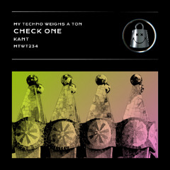 Check One - Kant [Barcelona Megamix 2]