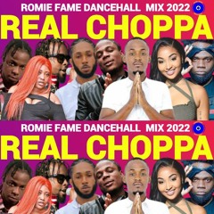 DANCEHALL (REAL CHOPPA) MIX RAW 2022