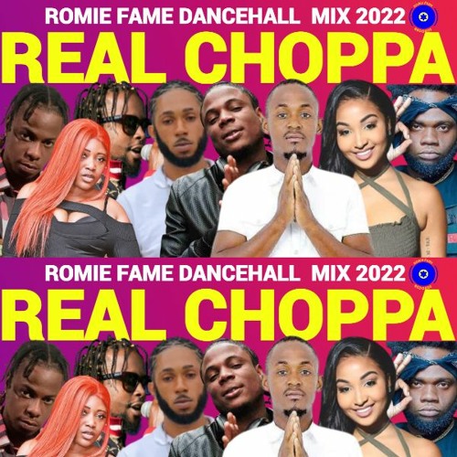 DANCEHALL (REAL CHOPPA) MIX RAW 2022