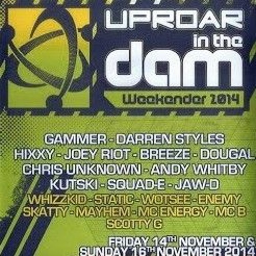 Hixxy @ UPRO@R - In the Dam (November 2014)