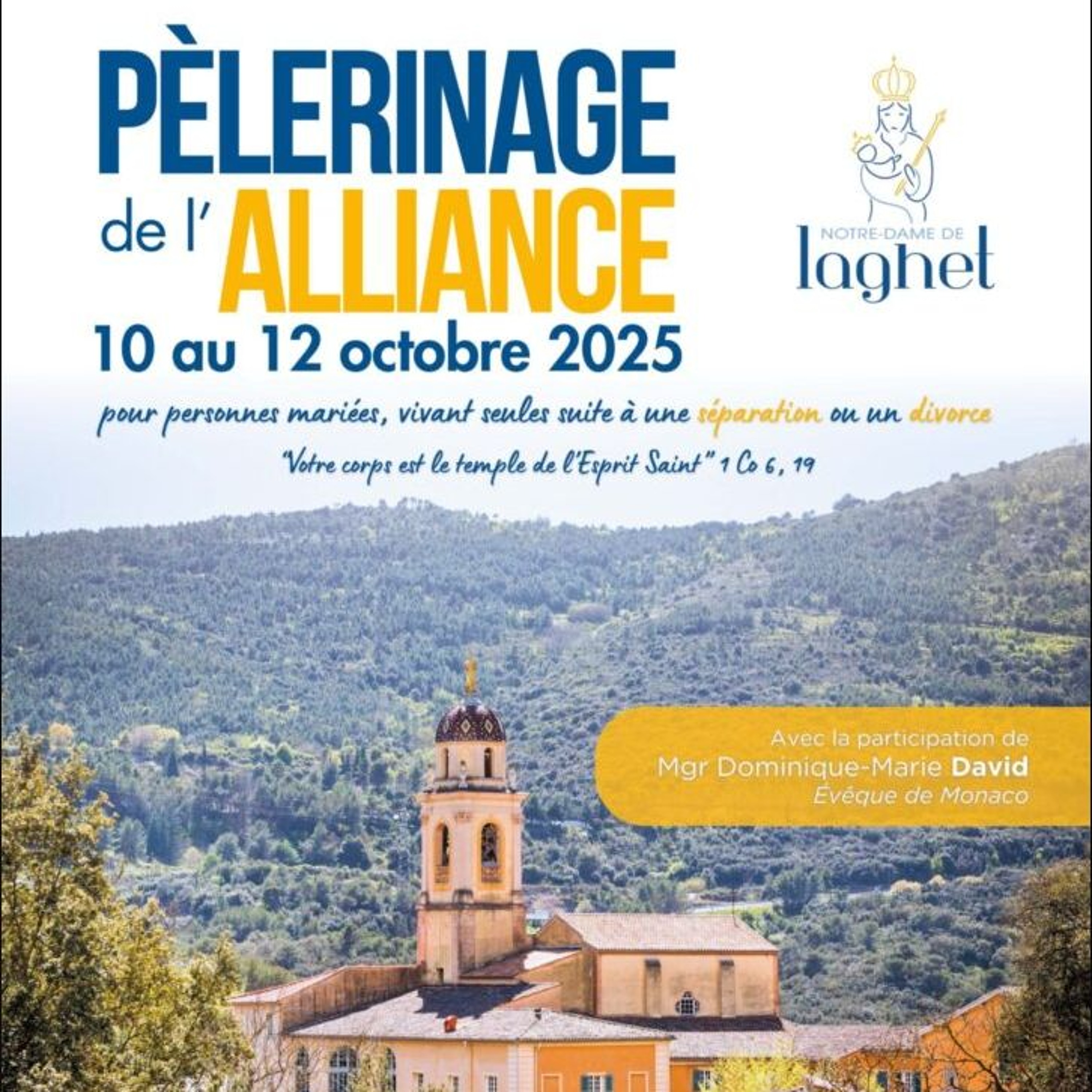 2025-10-11 Veillée du pèlerinage de l'Alliance avec Monseigneur Dominique-Marie DAVID