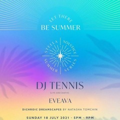 eveava opening for DJ Tennis @ Gitano Miami - Stella Solstice Summer Series 2021