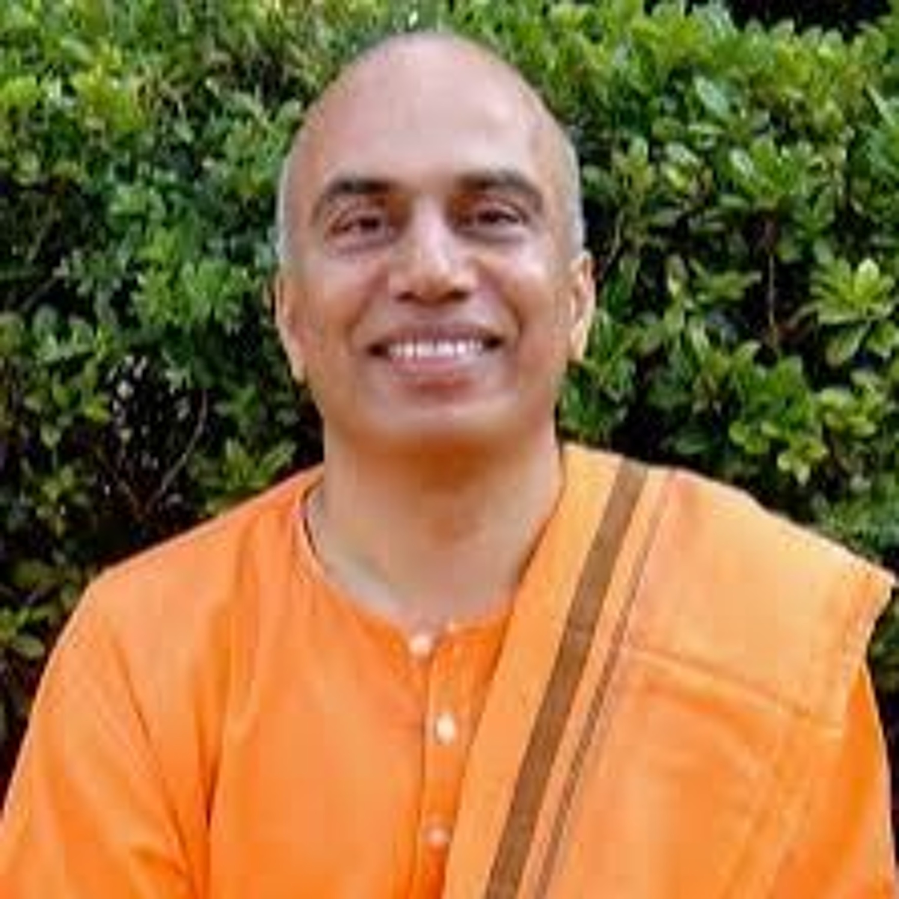Swami Tyagananda Interview episode artwork