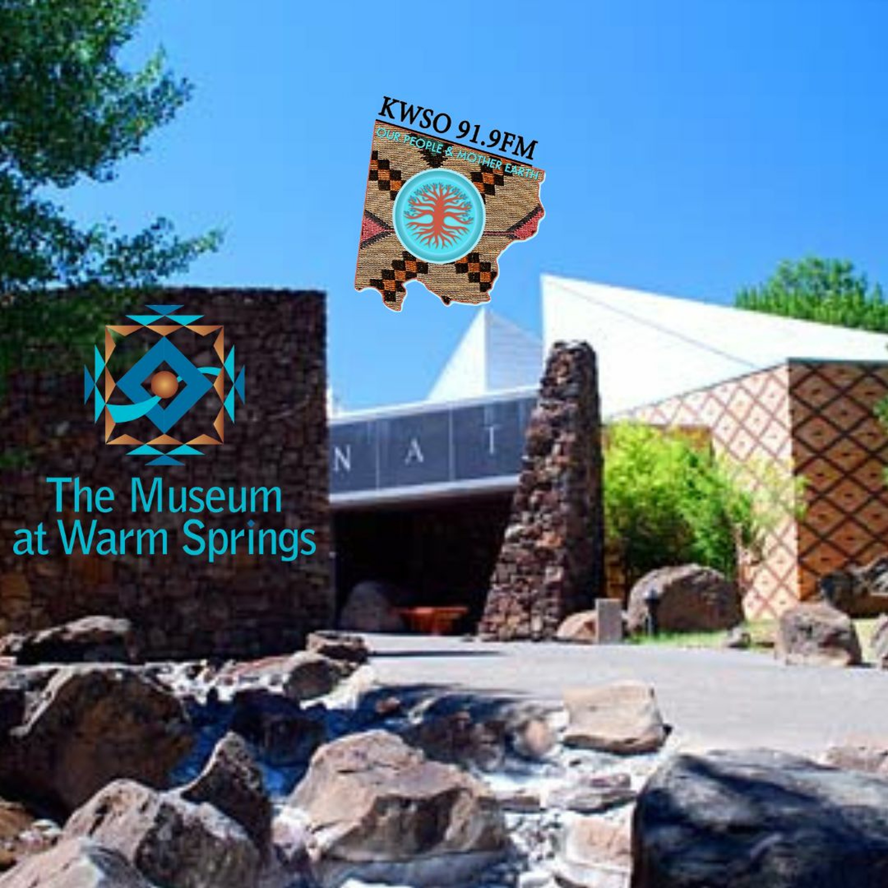 Museum At Warm Springs Architecture - KWSO Our People & Mother Earth Program Podcast episode artwork