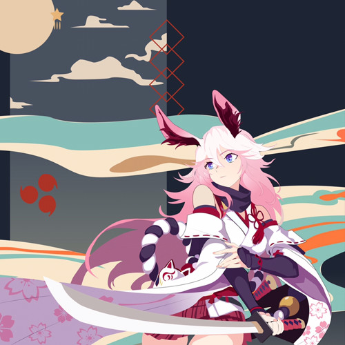 【GGZ】World Boss Sakura Theme - 八重桜