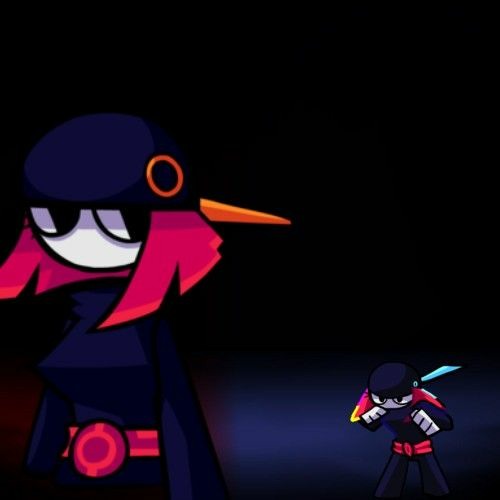 | Fnf Cover | Impostorism - Chaos Nightmare (Phantasm but Nikku sings it)