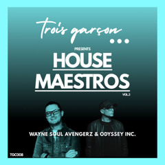 House Maestros vol.3 - House Mixed by Odyssey Inc. & Wayne Soul Avengerz