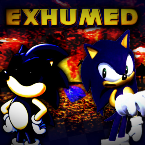 EXHUMED (MissingNO Sonic Mix) (Sonic Shuffle Mode) (Mario Mania OST)