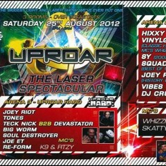 Teck Nick b2b Devastator - Uproar Laser Spectacular
