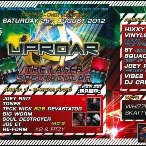 Teck Nick b2b Devastator - Uproar Laser Spectacular