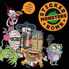 [GET] EPUB 🗃️ Stickerbomb Monsters by  Studio Rarekwai EBOOK EPUB KINDLE PDF