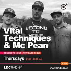 Vital Techniques and MC Pean on Second To None radio show on LDC Radio