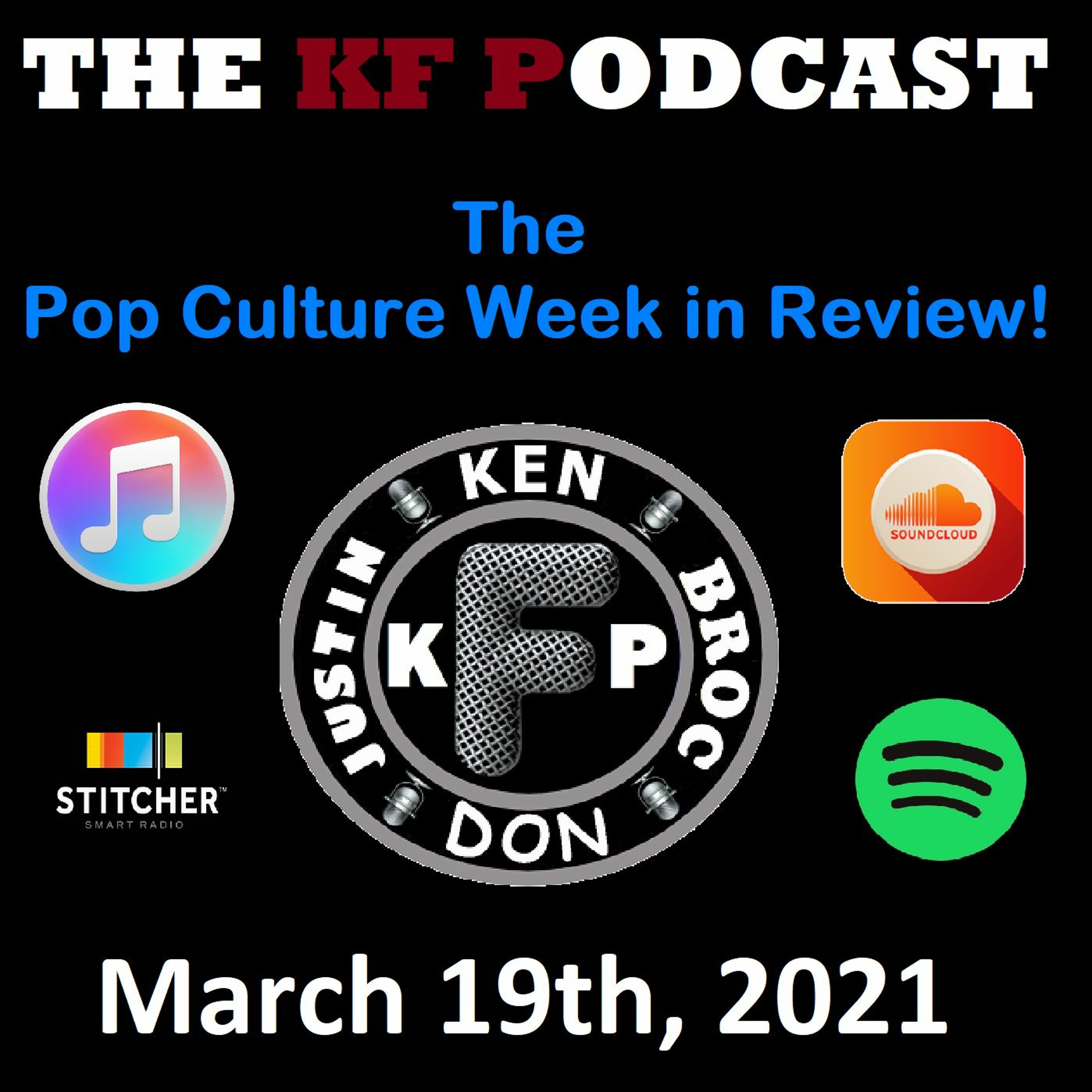 The Pop Culture Week in Review! 3/19/2021...What is the Best Movie Poster of All Time? episode artwork