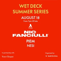 NESI (ES) - WET DECK 19.08.24 - W BARCELONA