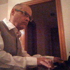 Night Meditation original composition for piano by Ramón León Egea