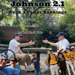 Week 4 Power Rankings For The Johnsons