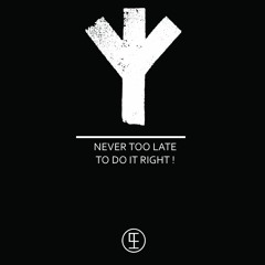 LE SYNDICAT ELECTRONIQUE "Never Too Late To Do It Right !" LP (excerpts)