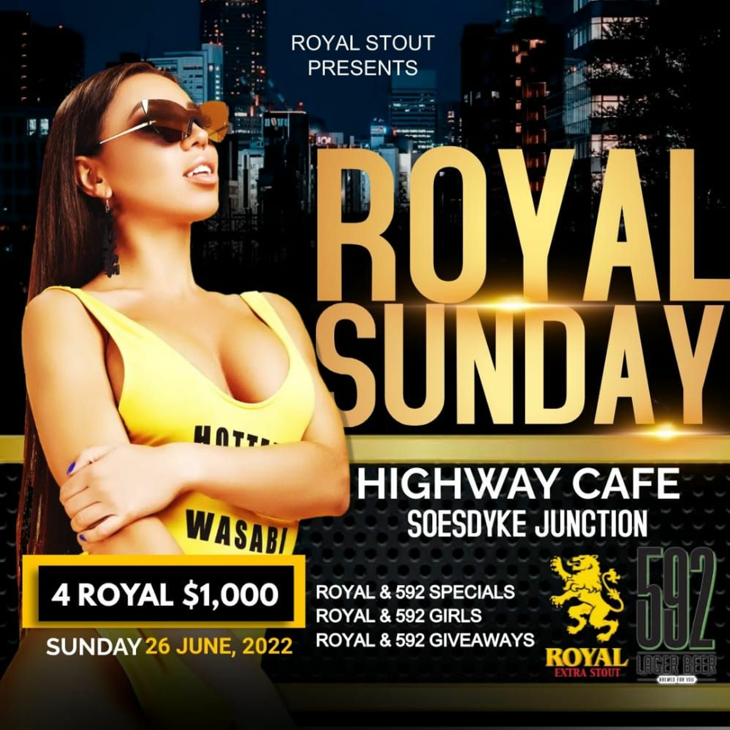 Royal Sunday ( DJ Joel / SL Kevin ) PT2