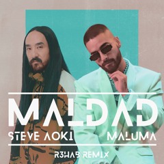 Steve Aoki & Maluma - Maldad (R3HAB Remix)
