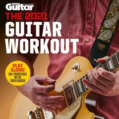 40. The 2021 Guitar Workout - Backing Track