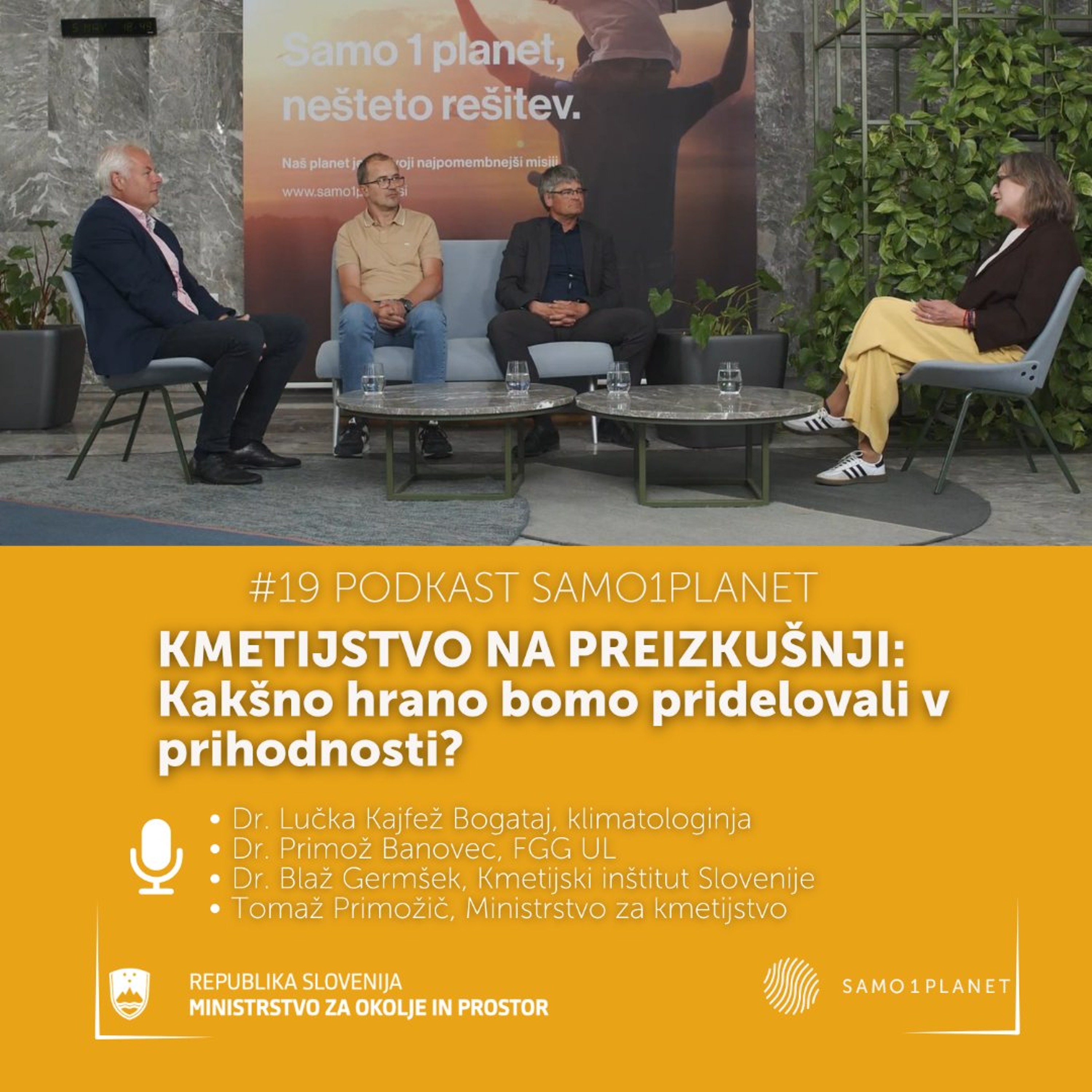 #19 Podkast Samo1planet: Kmetijstvo na preizkušnji