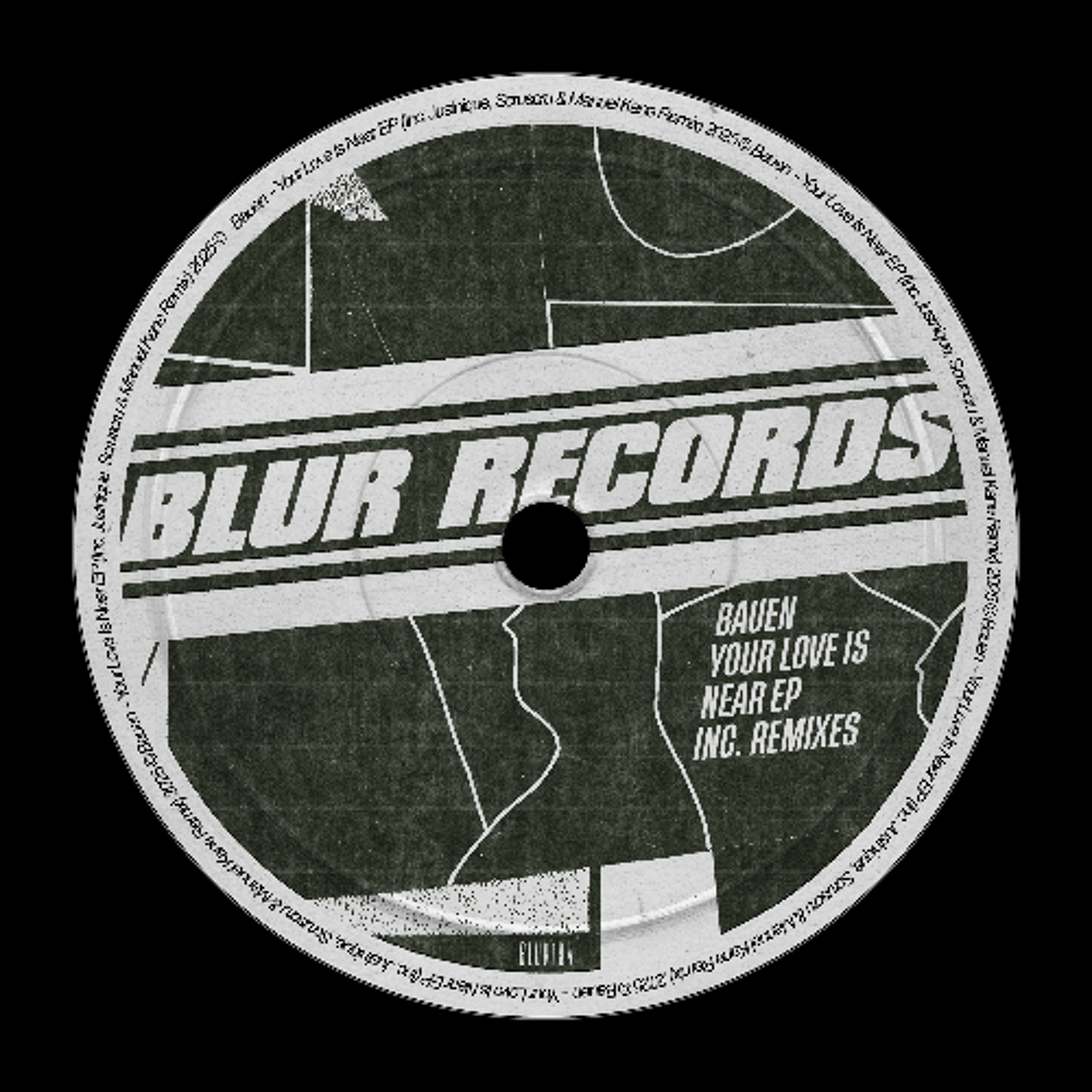 PREMIERE: Bauen - Your Love Is Near (Justnique Remix) [Blur Records] episode artwork