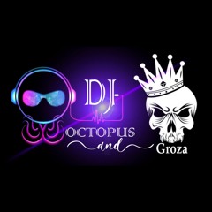 { Dj Groza & Dj Octopus } حمزه المحمداوي - مدمنك ريمكس [80BPM] Remix | 2025