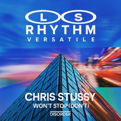VERSATILE X WON’T STOP (DON’T) Boydo Remix