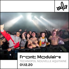 Technopol • Front Modulaire ep01 Avec Thibault Perceval, Jaquarius Et Clément Lejeune